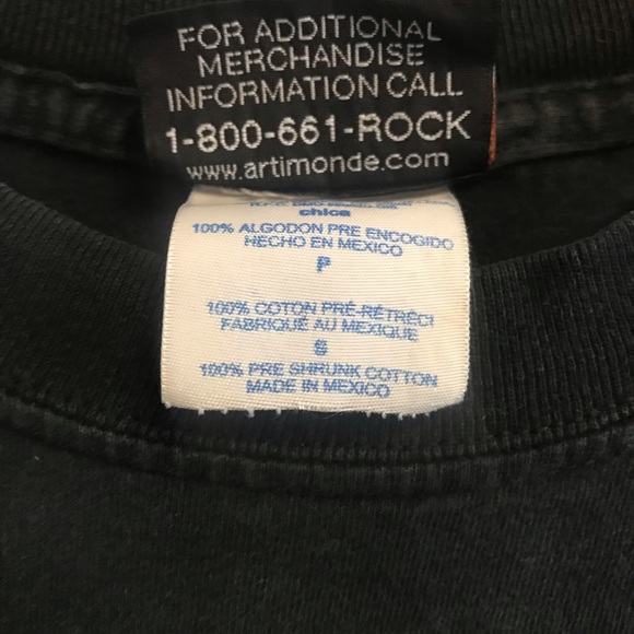 π₯ 2/$100π₯ Guns Nβ Roses | Vintage | Artimonde | Size XS - Picture 4 of 9